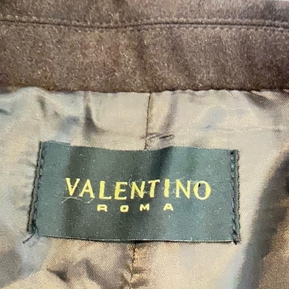 Valentino Roma Mens Brown Coat 56 - Picture 6 of 7